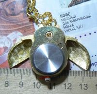 Лот: 13757918. Фото: 4. Часы карманные "Сова" кварцевые... Красноярск