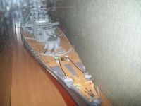 Лот: 6469819. Фото: 6. Корабль "Бисмарк" ручная работа