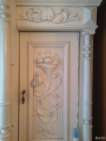 Лот: 9205530. Фото: 6. Старинный буфет,красного дерева...