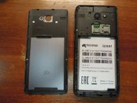 Лот: 14561021. Фото: 3. Micromax Q3551 на запчасти. Смартфоны, связь, навигация