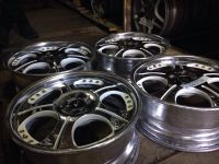 Лот: 7244952. Фото: 4. Диски Work Euroline R17 4х100. Красноярск