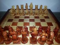 Лот: 10090334. Фото: 5. Подарочные деревянные шахматы...