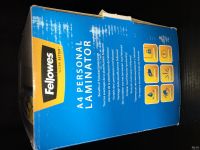 Лот: 5455955. Фото: 2. Ламинатор Fellowes Lunar A4 абсолютно... Оборудование