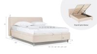 Лот: 25274961. Фото: 7. Кровать с подъемным механизмом...