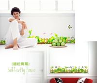 Лот: 4279568. Фото: 2. Наклейка винил на стену "Летняя... Предметы интерьера