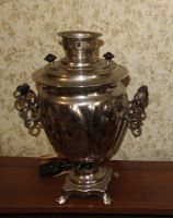 Лот: 21082574. Фото: 5. Самовар электрический. Тула 1986...