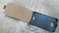 Лот: 4918141. Фото: 4. черный кожаный чехол для HTC ONE... Красноярск
