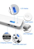 Лот: 6528725. Фото: 5. Power bank 50 000mAh с LCD дисплеем...
