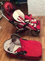 Лот: 6297257. Фото: 3. Коляска 2 в 1 Geoby Joss (Геоби... Дети растут