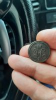 Лот: 19455725. Фото: 2. 1/2 копейки серебром 1844 года... Монеты