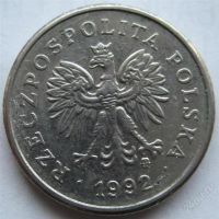 Лот: 1771575. Фото: 2. vz Польша 10 грошей 1992. Монеты