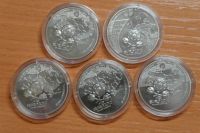 Лот: 3535514. Фото: 2. украина 5 гривен 2011 г. набор... Монеты