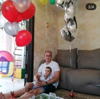 Лот: 14027438. Фото: 2. Воздушные шары набор молния маккуин... Сувениры, подарки