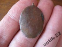 Лот: 6221637. Фото: 2. Иконка образок копанина Божья... Антиквариат