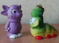 Лот: 19106669. Фото: 2. Лунтик и Вупсень. Игрушки