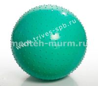Лот: 3362003. Фото: 2. Гимнастический мяч с пупырышками. Спортивные товары