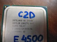 Лот: 2926912. Фото: 3. Процессор Intel Core 2 Duo E4500... Компьютеры, оргтехника, канцтовары