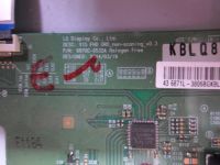 Лот: 16744669. Фото: 2. T-con 6870C-0532a для телевизора... Запчасти для бытовой техники