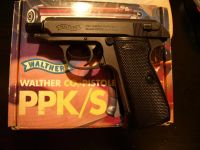 Лот: 5159154. Фото: 3. Пневматика Walther ppk/s от Umarex. Спортивные товары