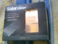 Лот: 402053. Фото: 3. Солнечная батарея.Будьте всегда... Смартфоны, связь, навигация
