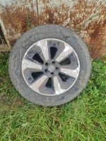 Лот: 25676245. Фото: 4. Диски + зимние шины r17 subaru. Красноярск