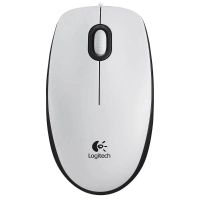 Лот: 9224770. Фото: 3. Проводная мышь Logitech M100 белая. Компьютеры, оргтехника, канцтовары