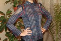 Лот: 2617945. Фото: 2. Блузка стильная! Новая!. Женская одежда