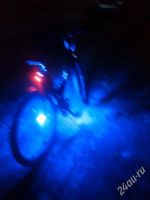 Лот: 2704098. Фото: 3. Велосипед спортивный с подсветкой... Спортивные товары
