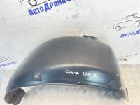 Лот: 25642185. Фото: 3. подкрылок Skoda Fabia 5J2. Авто, мото, водный транспорт