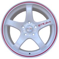 Лот: 4121610. Фото: 2. Комплект дисков Sakura Wheels... Шины, Диски
