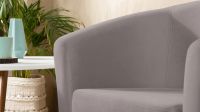 Лот: 23778803. Фото: 3. Кресло Moony, светлые ножки. Мебель
