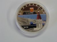 Лот: 17448898. Фото: 2. Ниуэ 1 доллар 2011 г. "Красноярск... Монеты