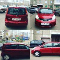 Лот: 10456045. Фото: 2. Nissan Note вишня ждет вас!. Авто, мото, водный транспорт
