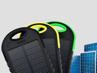 Лот: 5818842. Фото: 10. Solar Power Bank 5000 мАч с фонариком...