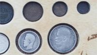 Лот: 9048614. Фото: 2. Планшет для монет. Николай второй... Монеты