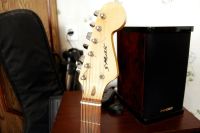 Лот: 7349686. Фото: 3. Электро гитара и комб усилитель. Музыкальные инструменты и оборудование