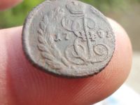 Лот: 14409378. Фото: 5. Восхитительная полушка 1771 года...