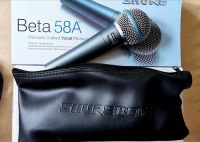 Лот: 17395456. Фото: 2. Shure Beta 58A вокальный микрофон. Профессиональный звук