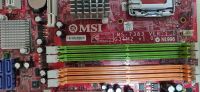 Лот: 19359301. Фото: 3. Мат. плата MSI G31M2 V1.0 MS-7383... Компьютеры, оргтехника, канцтовары