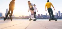 Лот: 11590862. Фото: 2. Гироскутер Mini Robot. Электросамокаты, гироскутеры и комлектующие
