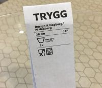 Лот: 19306282. Фото: 5. Миска салатник Ikea Trygg Трюгг...