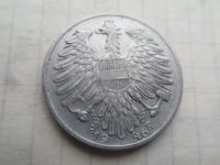 Лот: 21170956. Фото: 2. Австрия 1 шиллинг 1946. Монеты