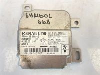 Лот: 25530048. Фото: 2. Блок управления airbag Renault... Автозапчасти