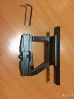 Лот: 12816851. Фото: 2. Кронштейн ластохвост на вивер. Охота