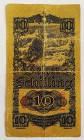 Лот: 24779112. Фото: 2. Австрия 10 шиллингов 1945 пятизначный... Банкноты