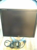 Лот: 15322145. Фото: 3. Монитор LG Flatron slim L1980Q. Компьютеры, оргтехника, канцтовары