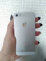 Лот: 12103831. Фото: 4. Apple Iphone 5s silver