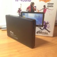 Лот: 6689191. Фото: 2. Плеер Ritmix RP-450HD. Повторные... Аудиотехника