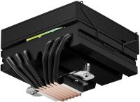 Лот: 25650370. Фото: 3. Новый. Кулер upHere H85KC6 Black... Компьютеры, оргтехника, канцтовары
