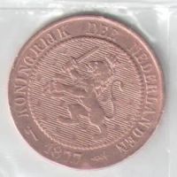 Лот: 14391512. Фото: 2. Голландия Нидерланды 2 и 1/2 цента... Монеты